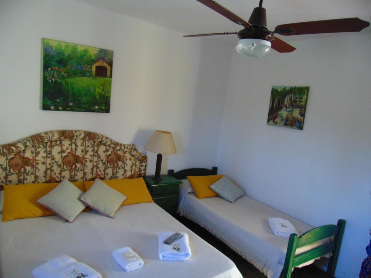 Hosteria Aguas Claras Mina Clavero Exterior foto
